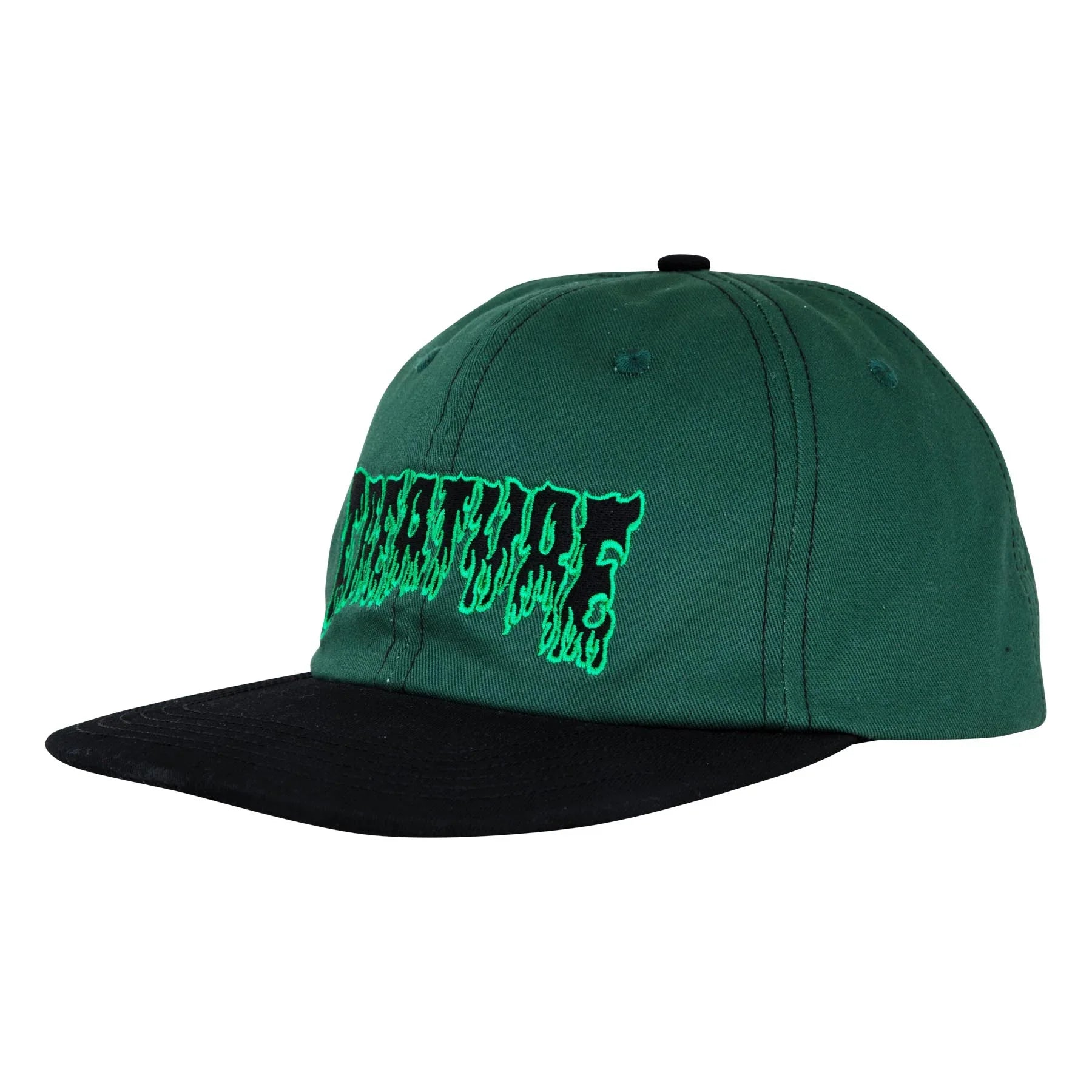 Creature Hesher Flame Snapback