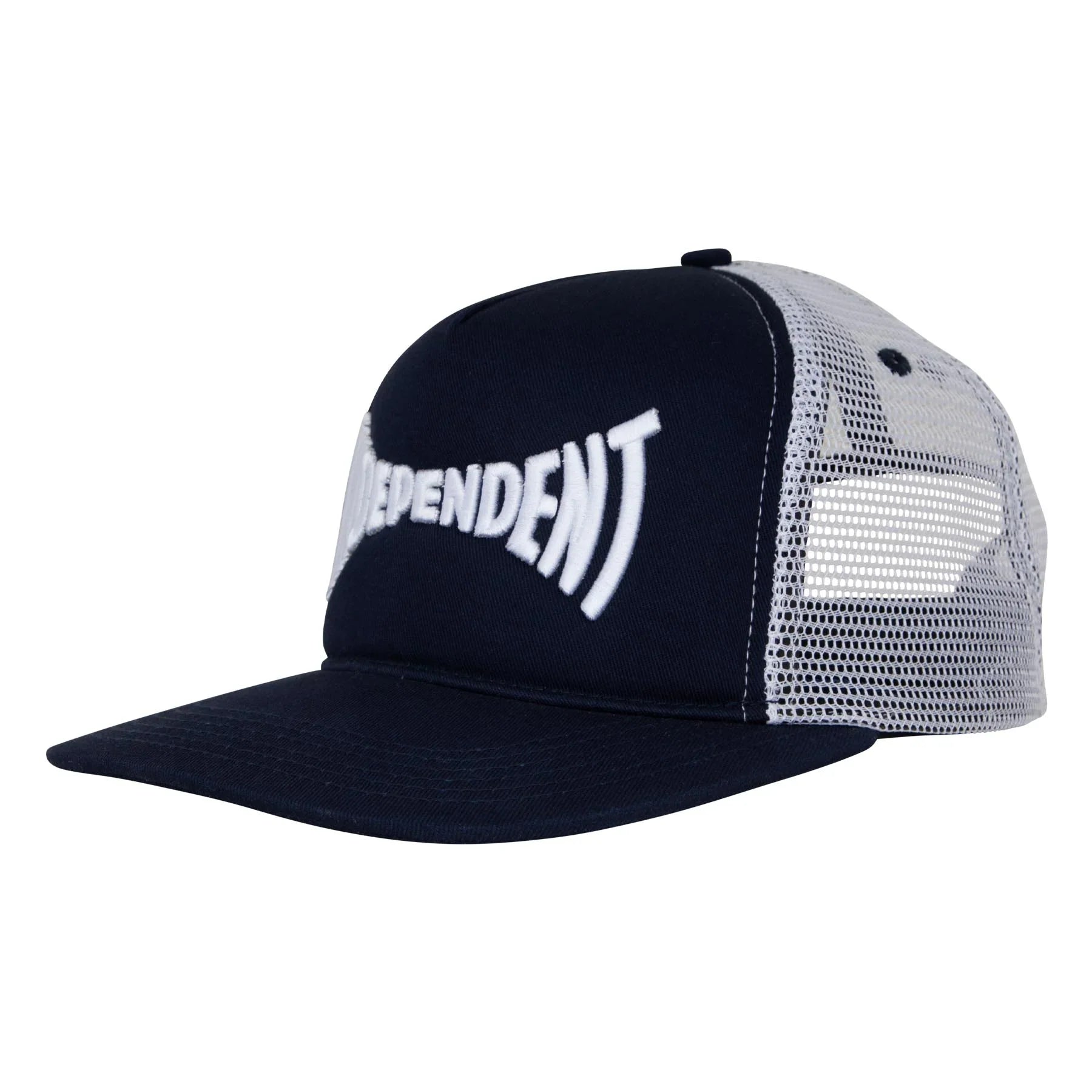 Independent Span Mesh Trucker Structured Hat