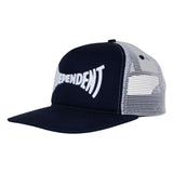 Independent Span Mesh Trucker Structured Hat