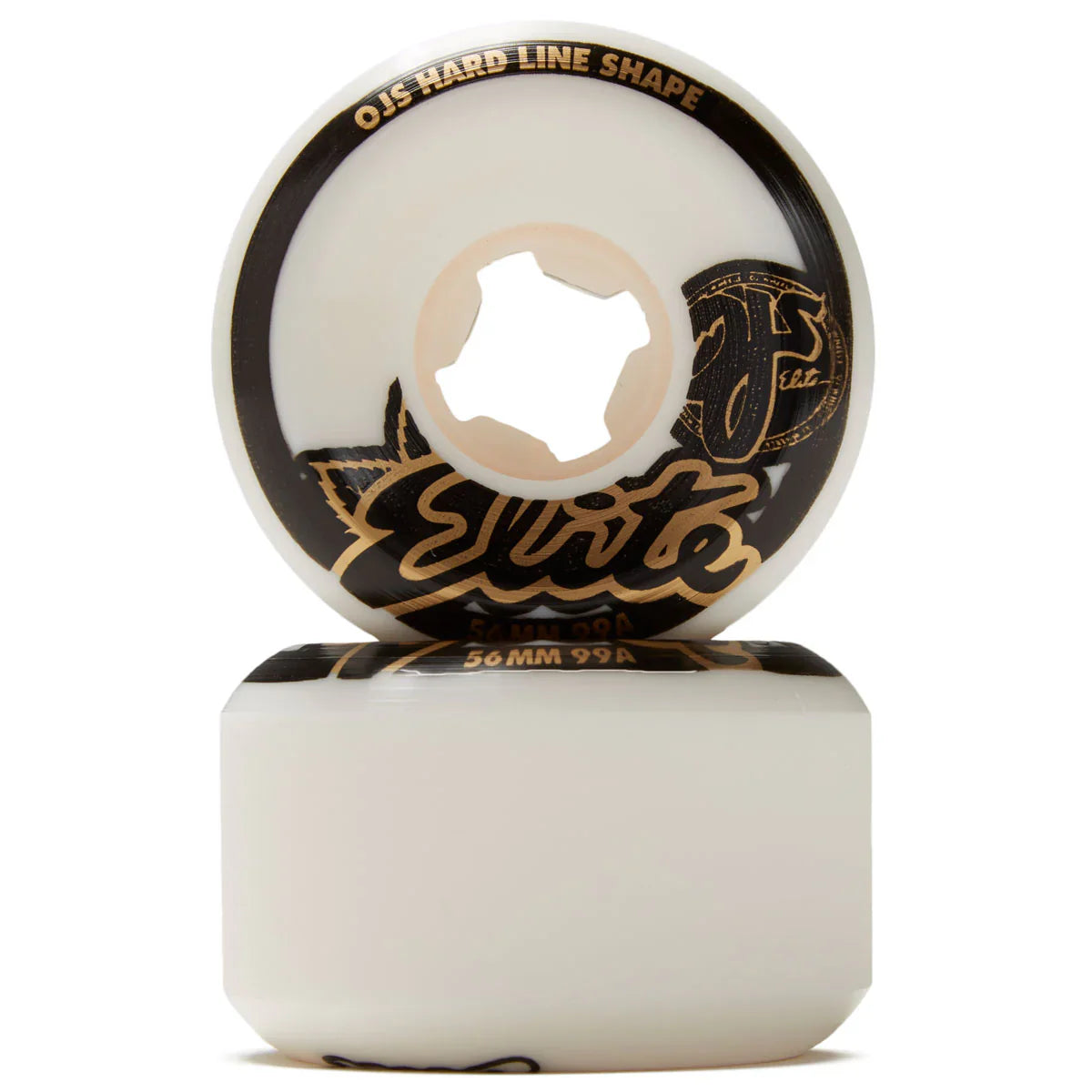 Elite Hardline OJ Wheels 99a (53mm-58mm)