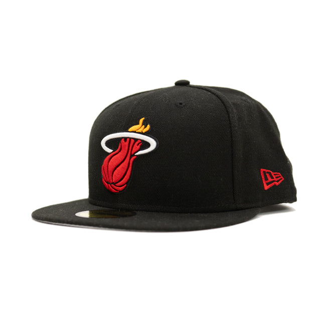Miami Heat  Team Color 59FIFTY Fitted