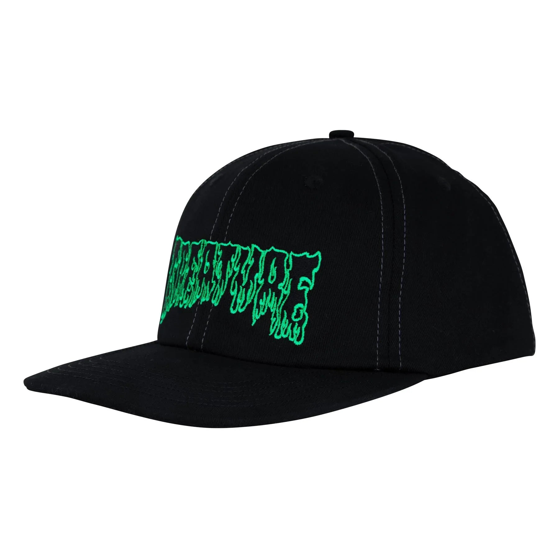 Creature Hesher Flame Snapback