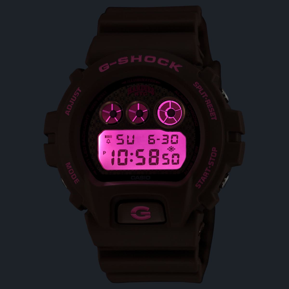 Casio G-Shock x Hardies NYC collaboration 6900 Series Watch