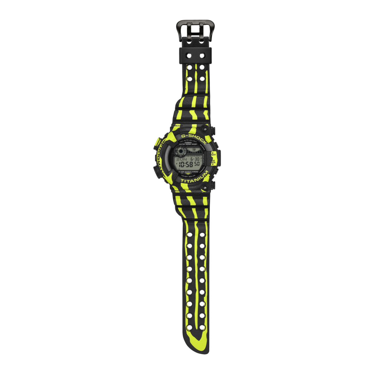 Casio G-Shock Master of G-Sea Frogman Poison Dart Frog Watch