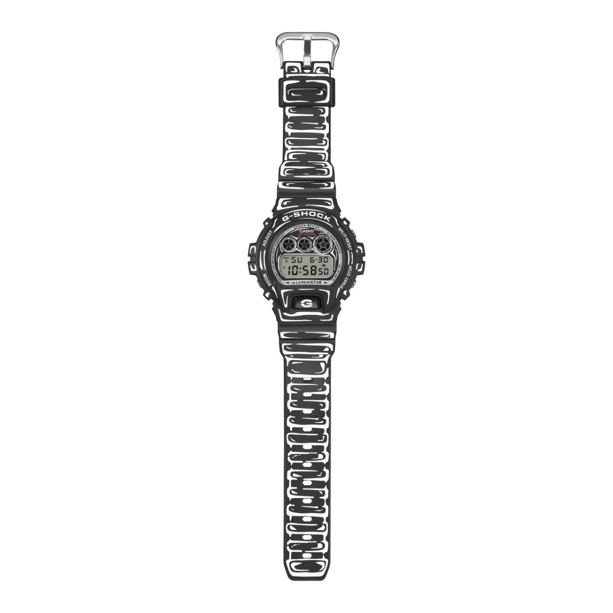 Joshua Vides X Casio G-SHOCK Watch DW6900JV-1