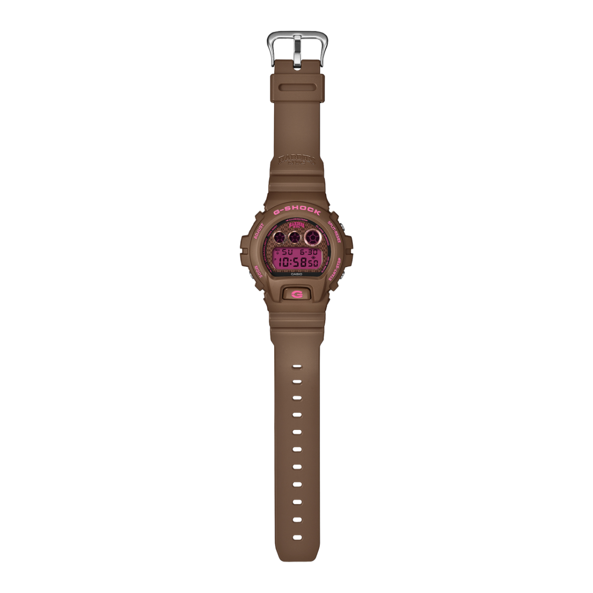 Casio G-Shock x Hardies NYC collaboration 6900 Series Watch