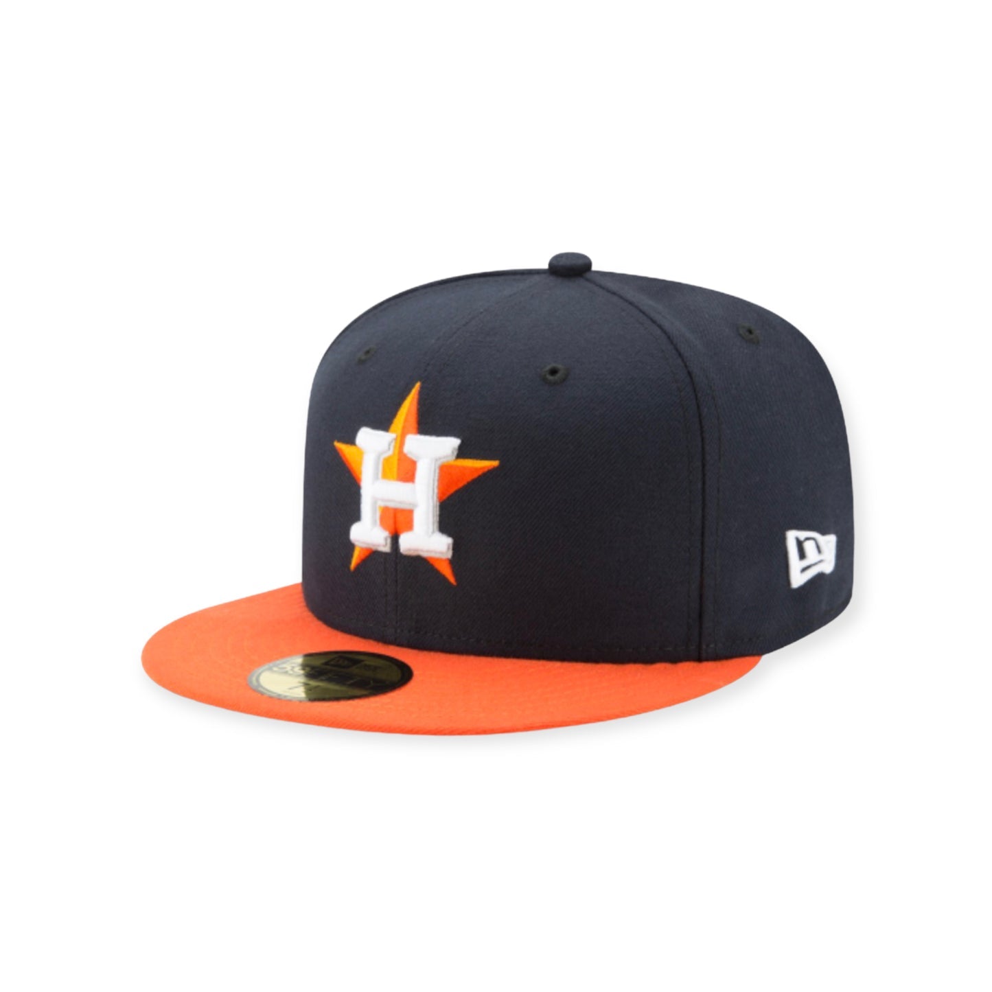 houston astros fitted hat