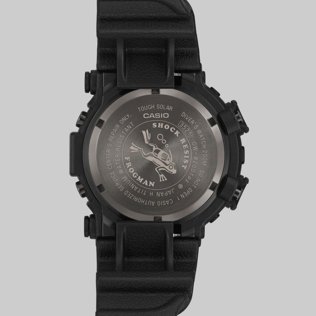 Casio G-Shock Master of G-Sea Frogman Poison Dart Frog Watch