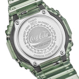 Casio G-Shock x Coca Cola Analog Digital 2100 Series Green Watch