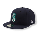 Seattle Mariners Authentic Collection 59FIFTY Fitted Hat