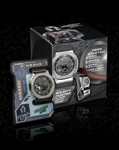 Casio G-SHOCK GM2100-1ASW Watch