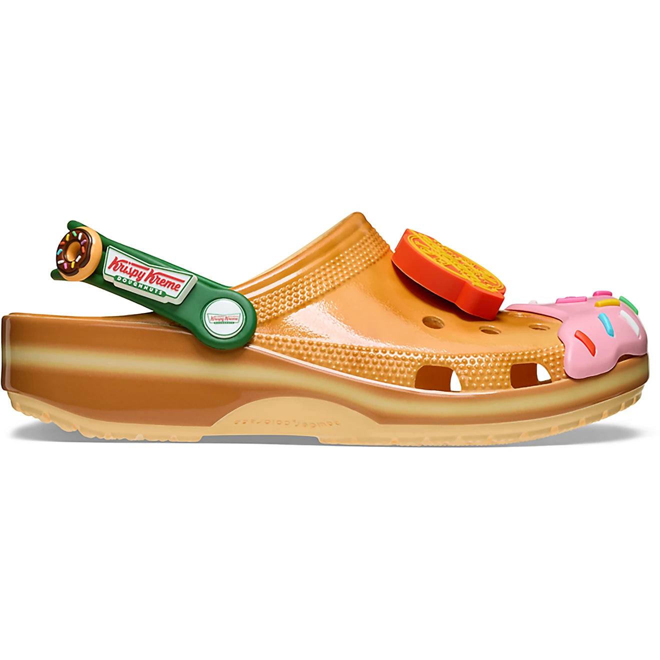 Krispy Kreme x Crocs Classic Clog