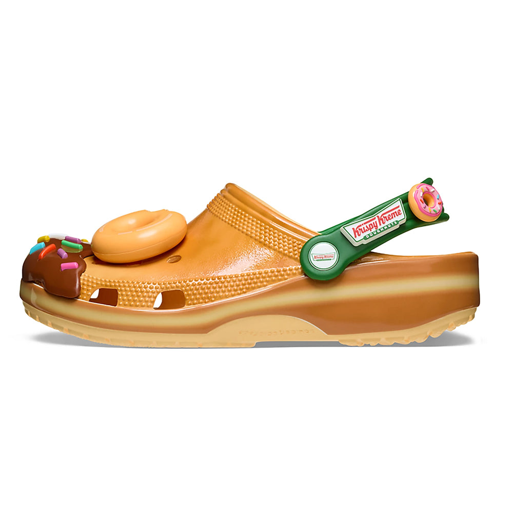 Krispy Kreme x Crocs Classic Clog