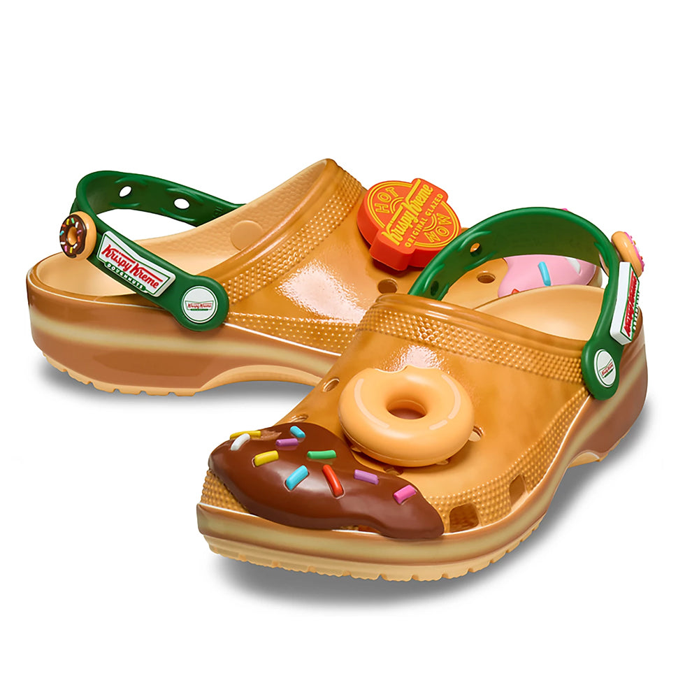 Krispy Kreme x Crocs Classic Clog