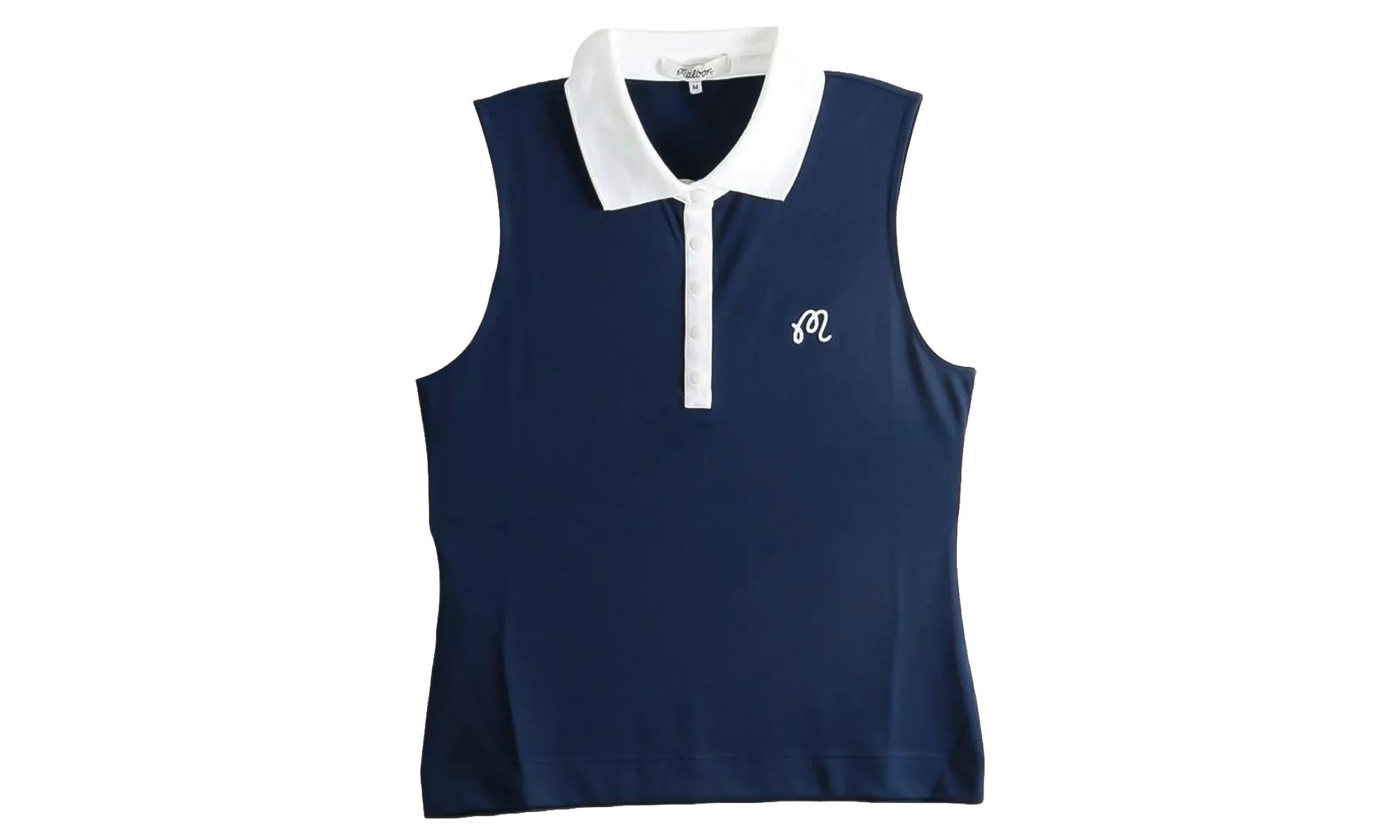 Malbon Claudia Sleeveless Polo