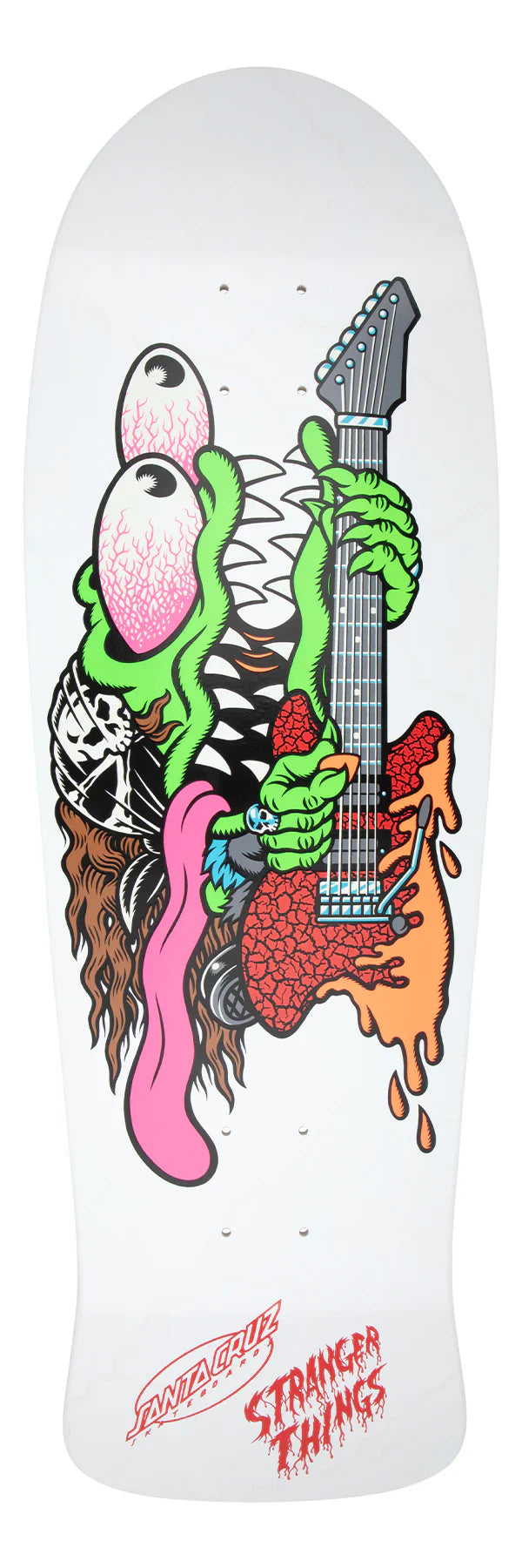 10.1in. Santa Cruz x Stranger Things Meek Slasher Deck