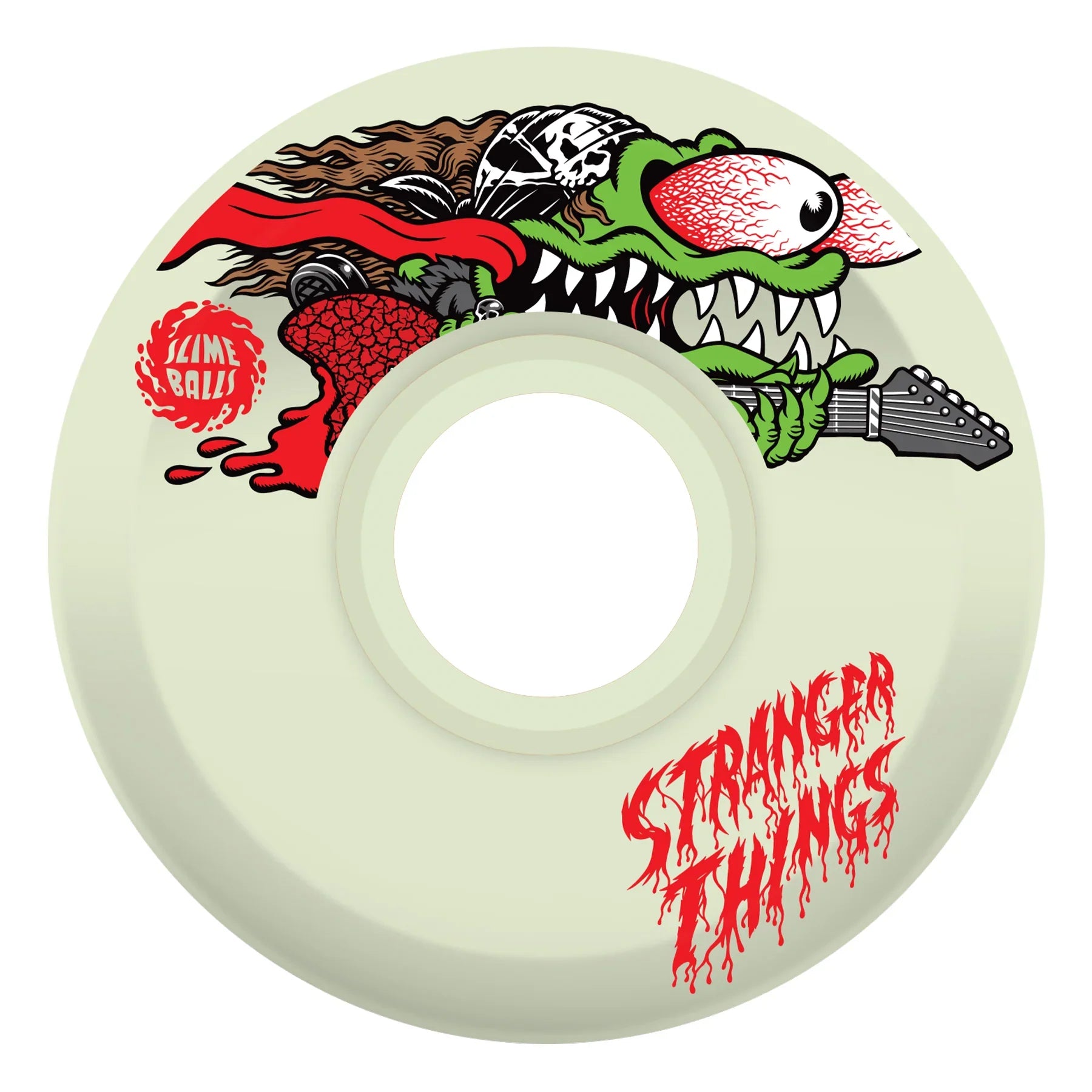 60mm Stranger Things Meek Slasher Eddie OG Slime 78a Wheels