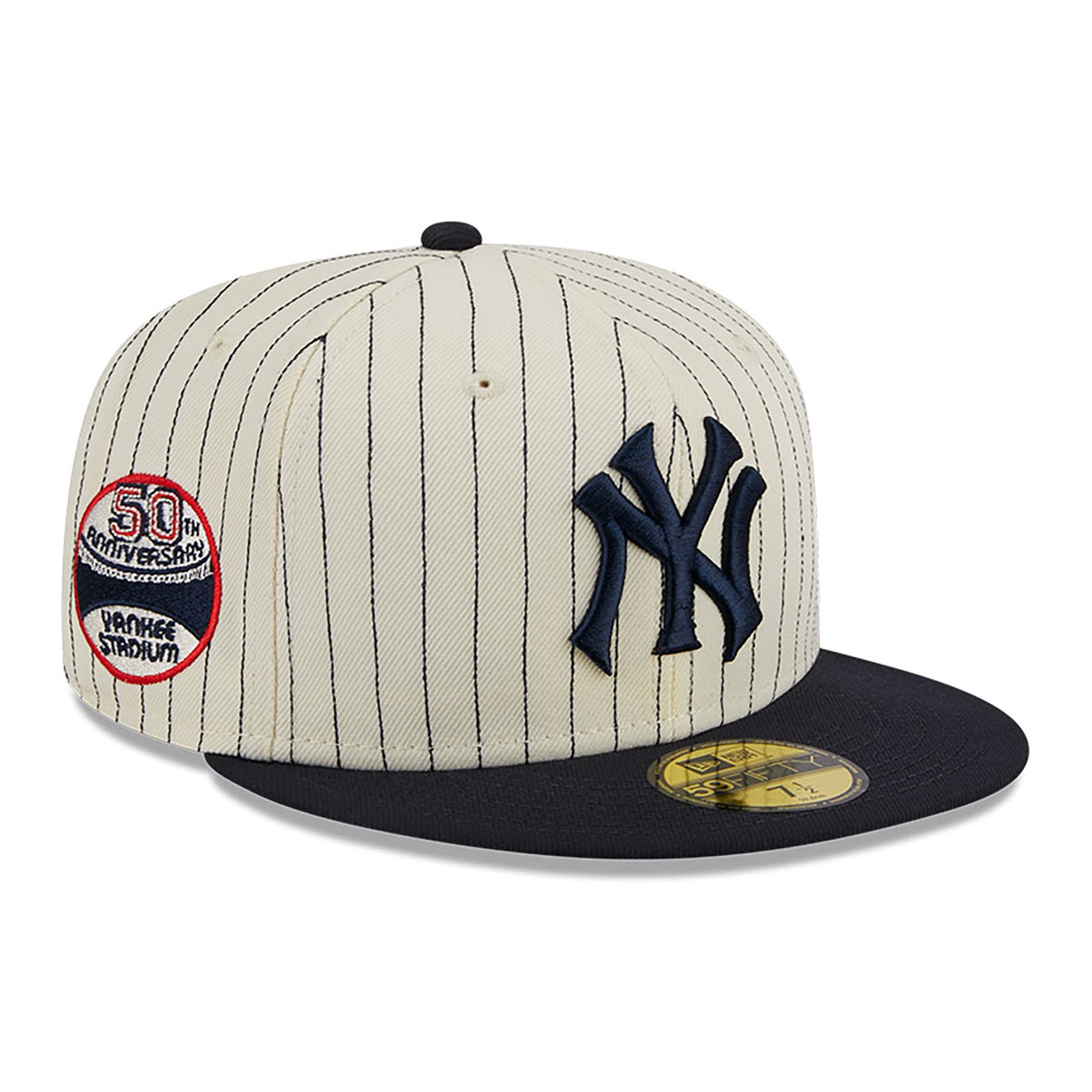 New York Yankees Retro Jersey Script 59FIFTY Fitted - SoleFly