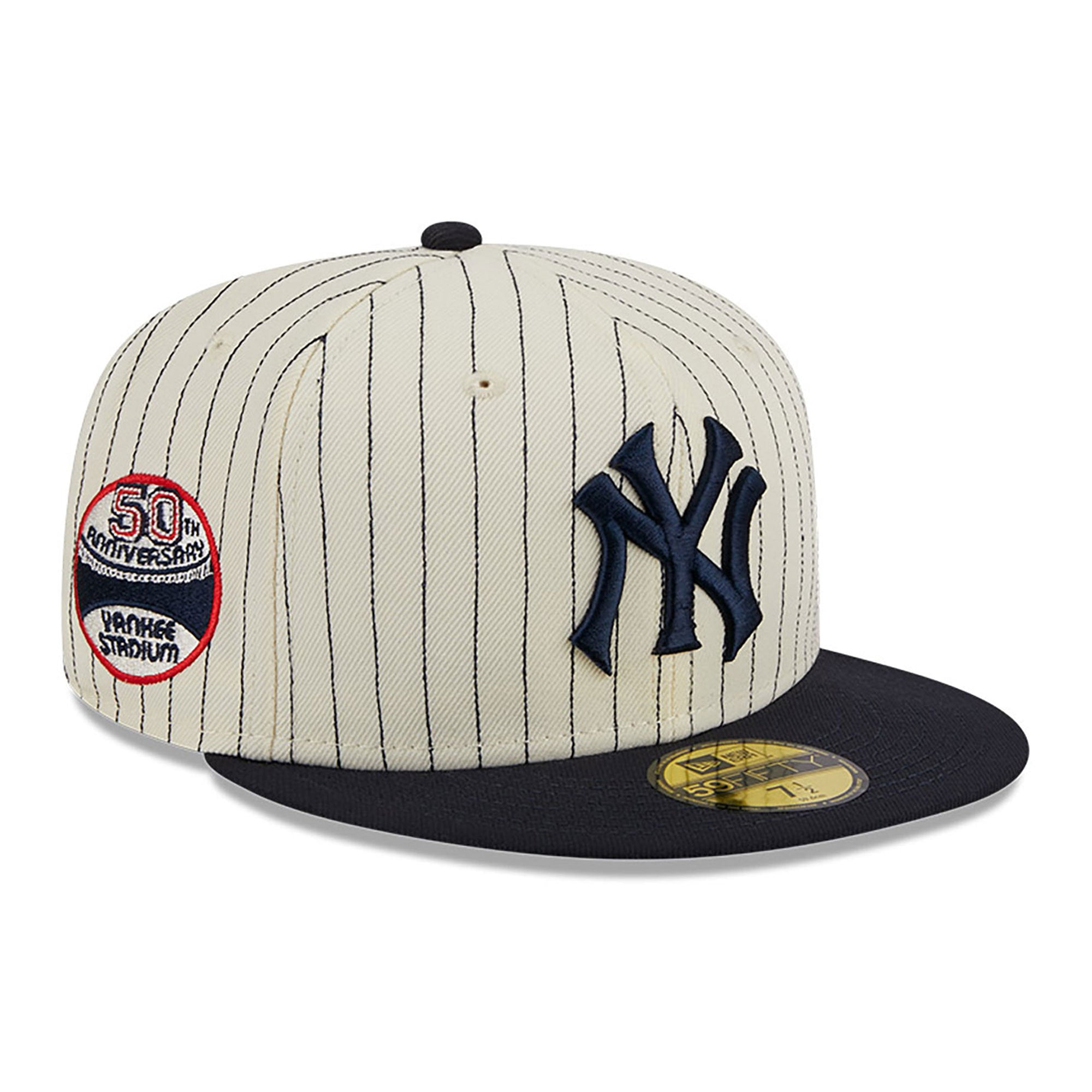 New York Yankees Retro Jersey Script 59FIFTY Fitted Hat - SoleFly