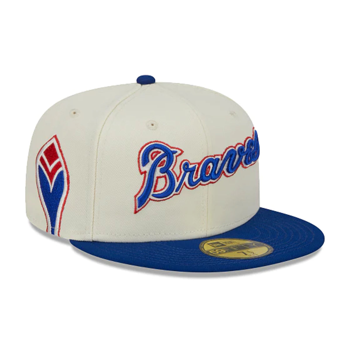 Atlanta Braves Retro Jersey Script 59FIFTY Fitted - SoleFly