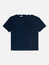 SOLEFLY Day To Day Navy Tee (3 PACK)