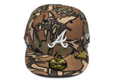 New Era 59FIFTY Atlanta Braves Jacquard Camo Fitted Cap