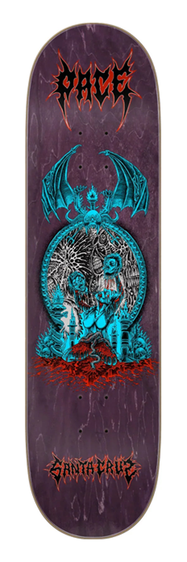 8.25in Pace Mirror Pro Santa Cruz Deck