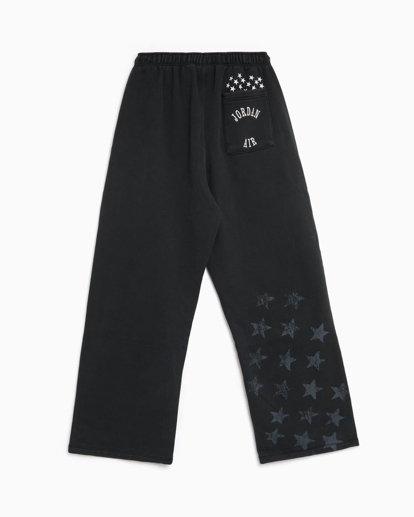 Nike Air Jordan In House Stars Oversized Black Fleece Pant ⭐️