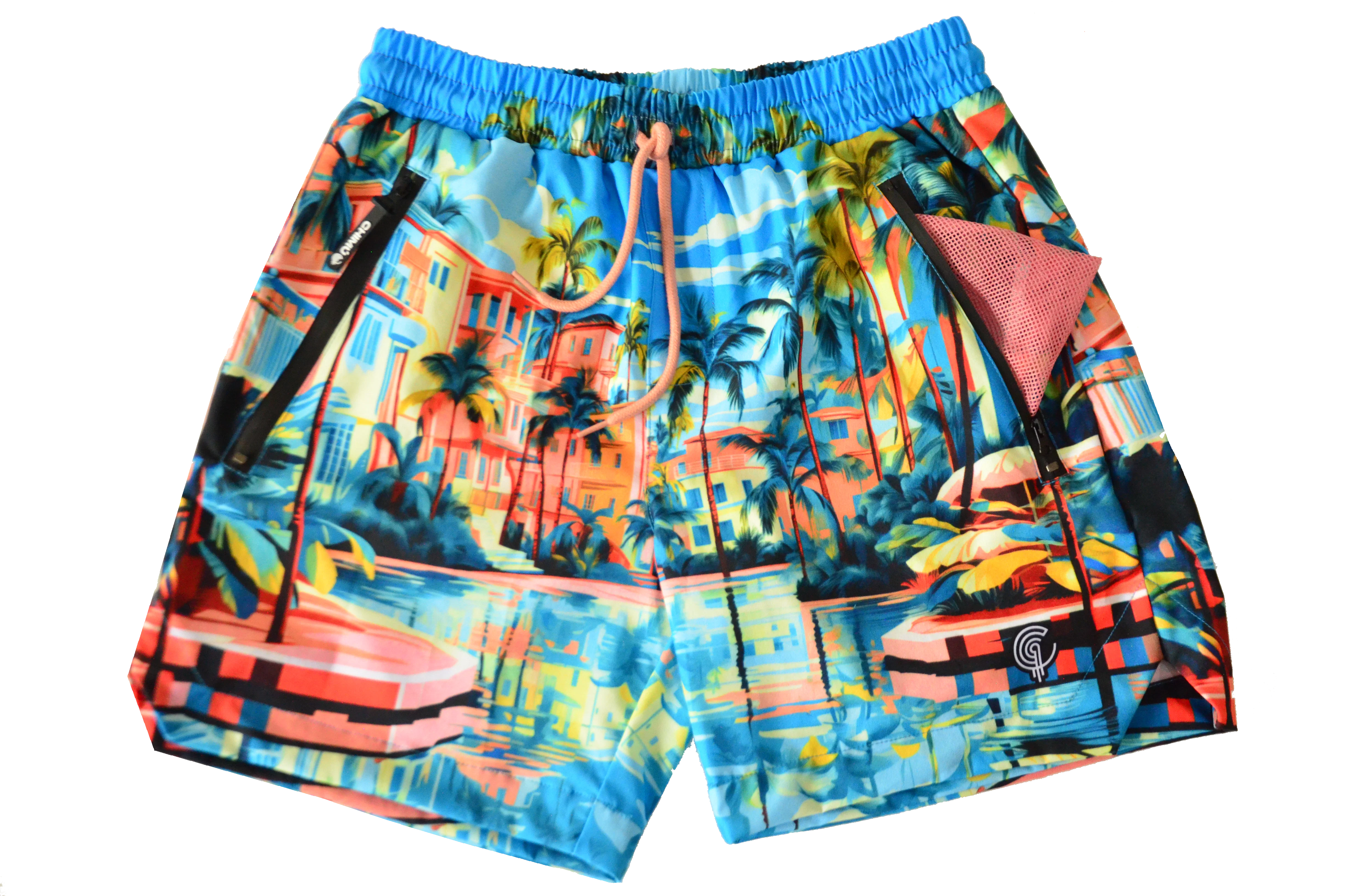CHIMÚ Positano Activewear Shorts