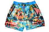CHIMÚ Positano Activewear Shorts