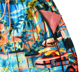 CHIMÚ Positano Activewear Shorts