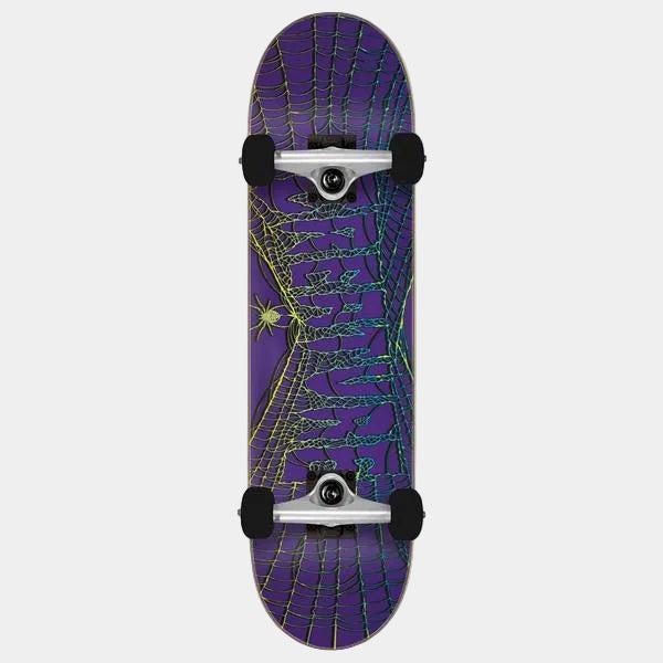 Web 2 Relic Mini 7.75in Creature Skateboard Complete (Age 6-10)