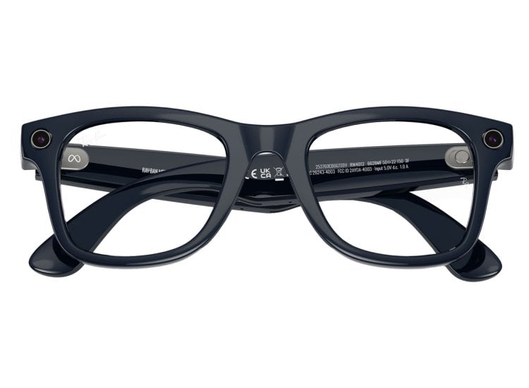 Meta Rayban Wayfarer Sunglasses (Gen 2)