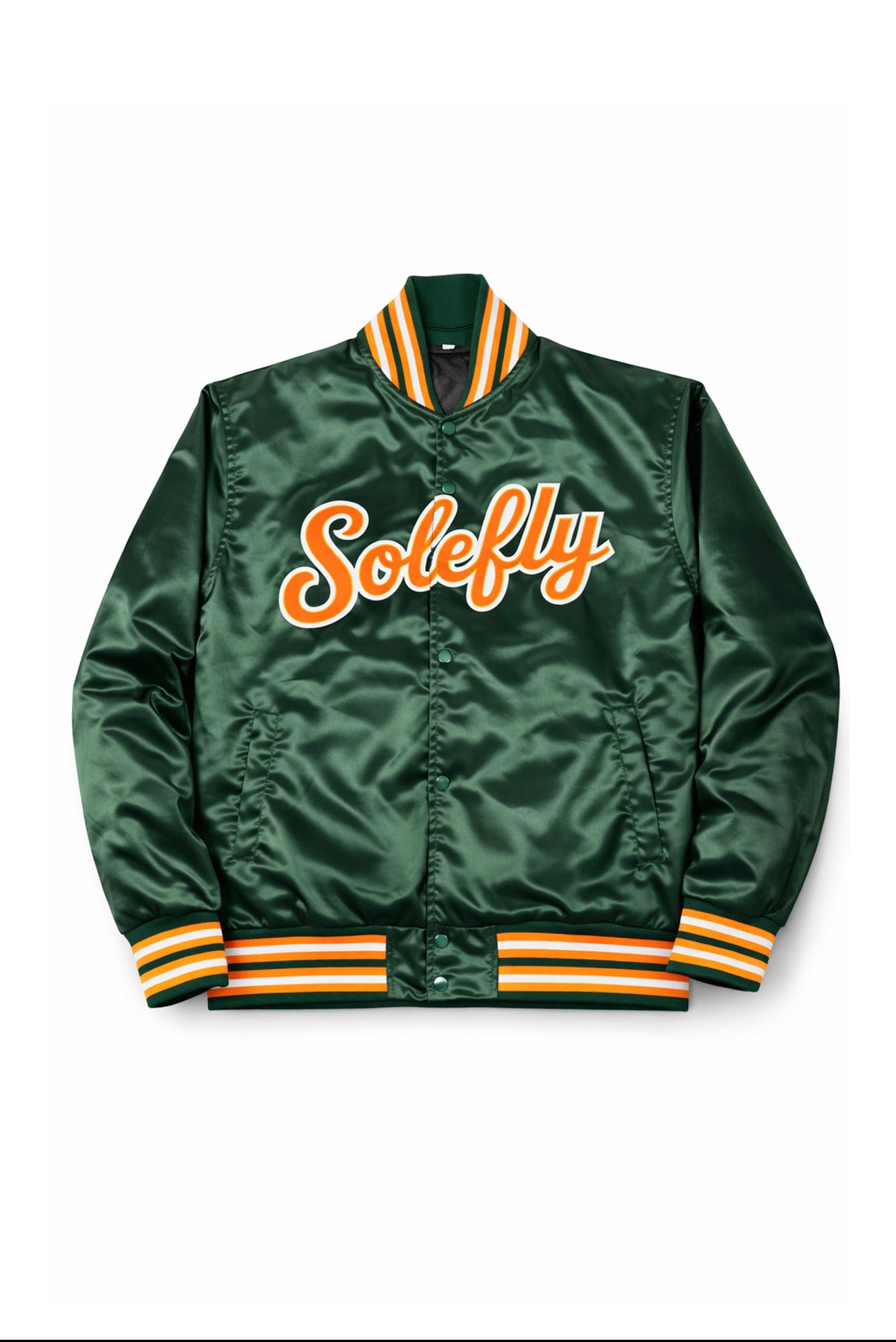 Sole Fly Miami Luke Varsity Script Jacket “Unisex”
