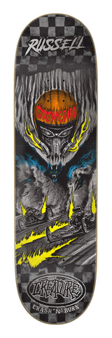 8.51in Russell Crash & Burn Pro Creature Deck