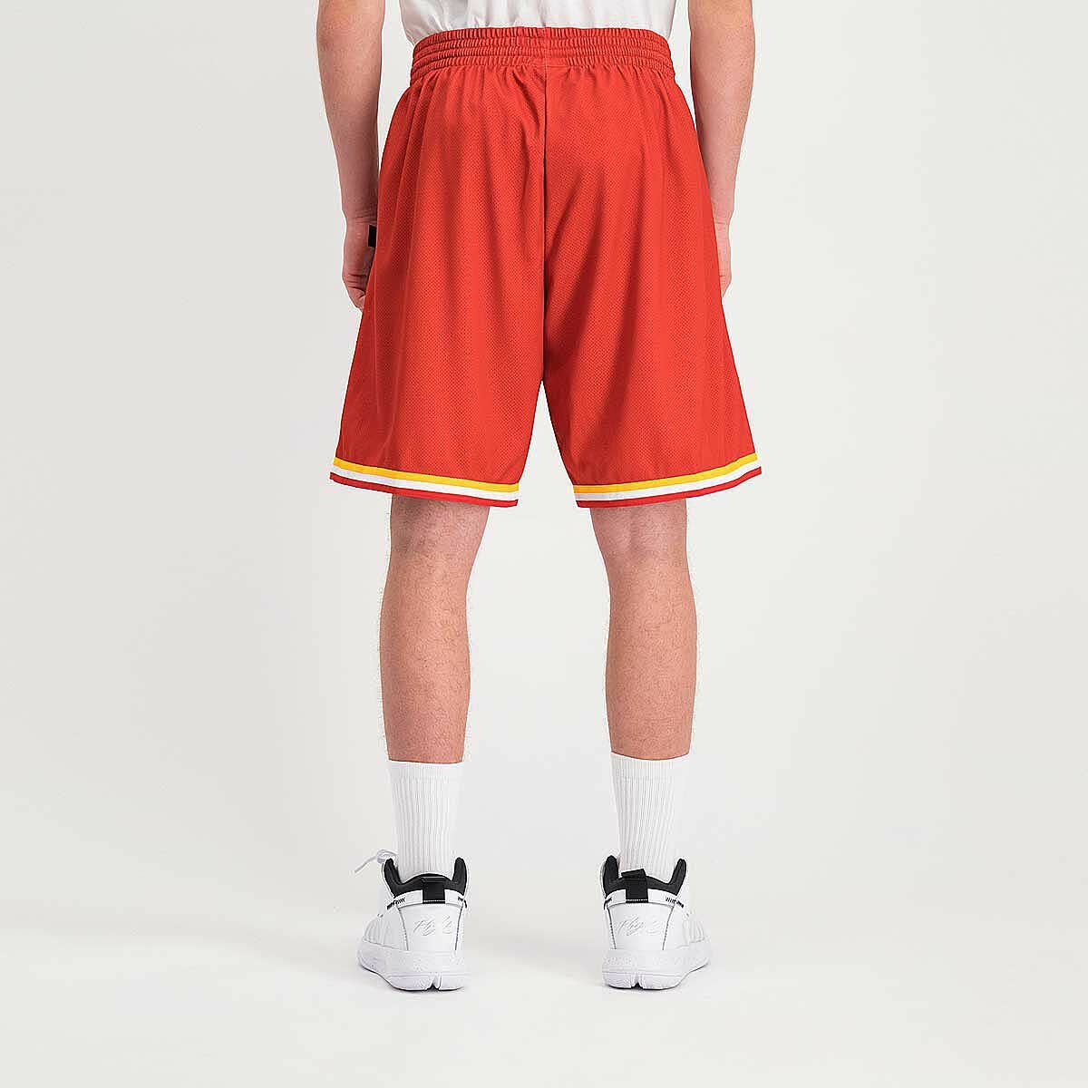 Mitchell & Ness NBA Miami Heat Blown Out Red Fashion Short