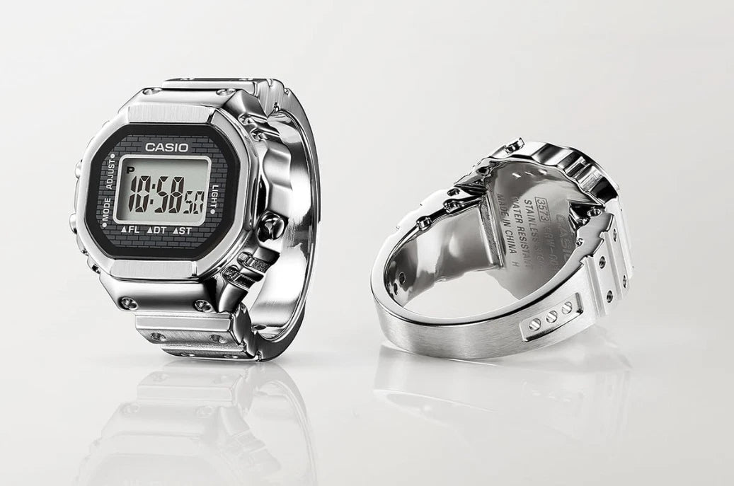 Casio Ring Watch