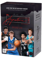 2025-26 Topps NBA Basketball Signature Class Blaster Box