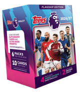 Topps 2026/2027 English Premier League Flagship Value Box