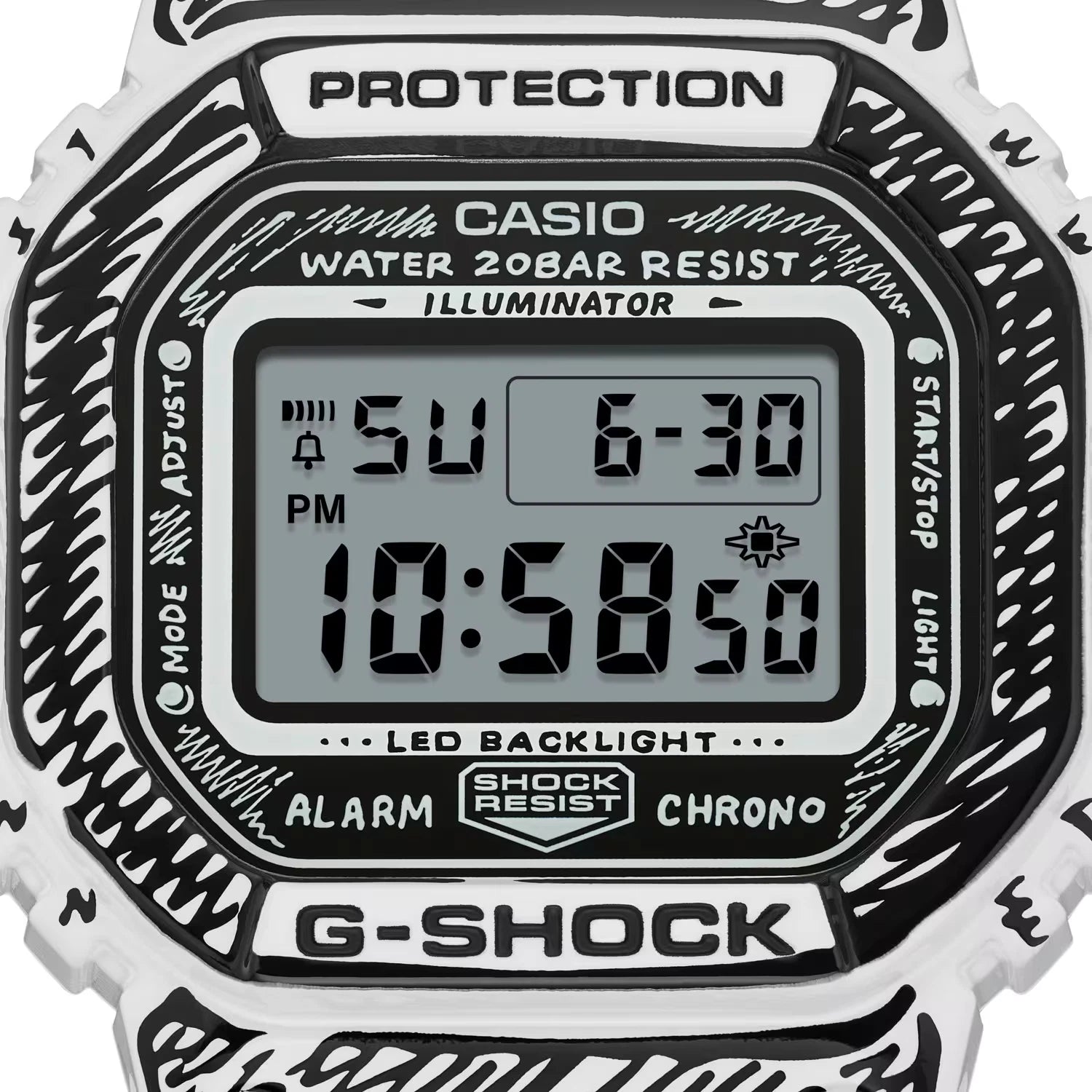 Joshua Vides X Casio G-SHOCK Watch DW5600JV-7