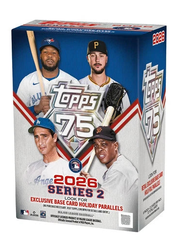 2026 Topps MLB Baseball Series 2 Value Blaster Box