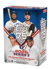 2026 Topps MLB Baseball Series 2 Value Blaster Box