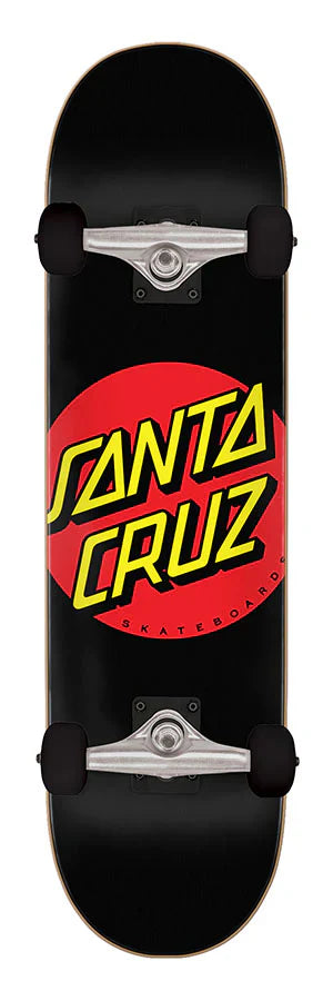 8.00in. Full Classic Dot Santa Cruz Complete (Age 10-14)