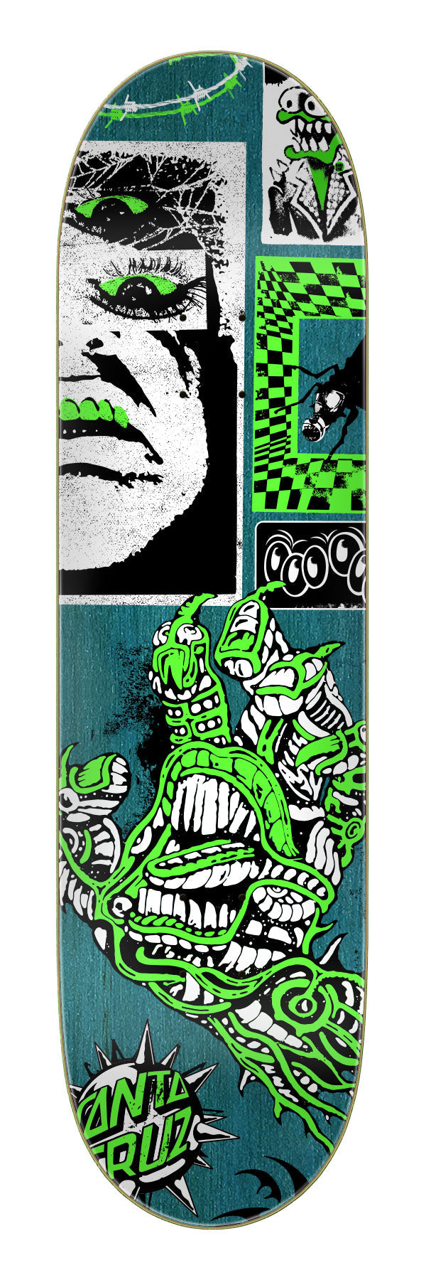 Scourge Hand FeelBase Santa Cruz Deck 8.0in