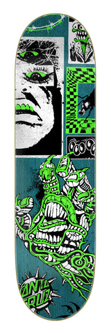 Scourge Hand FeelBase Santa Cruz Deck 8.0in