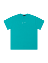 SoleFly Dolphin Teal Signature Tee