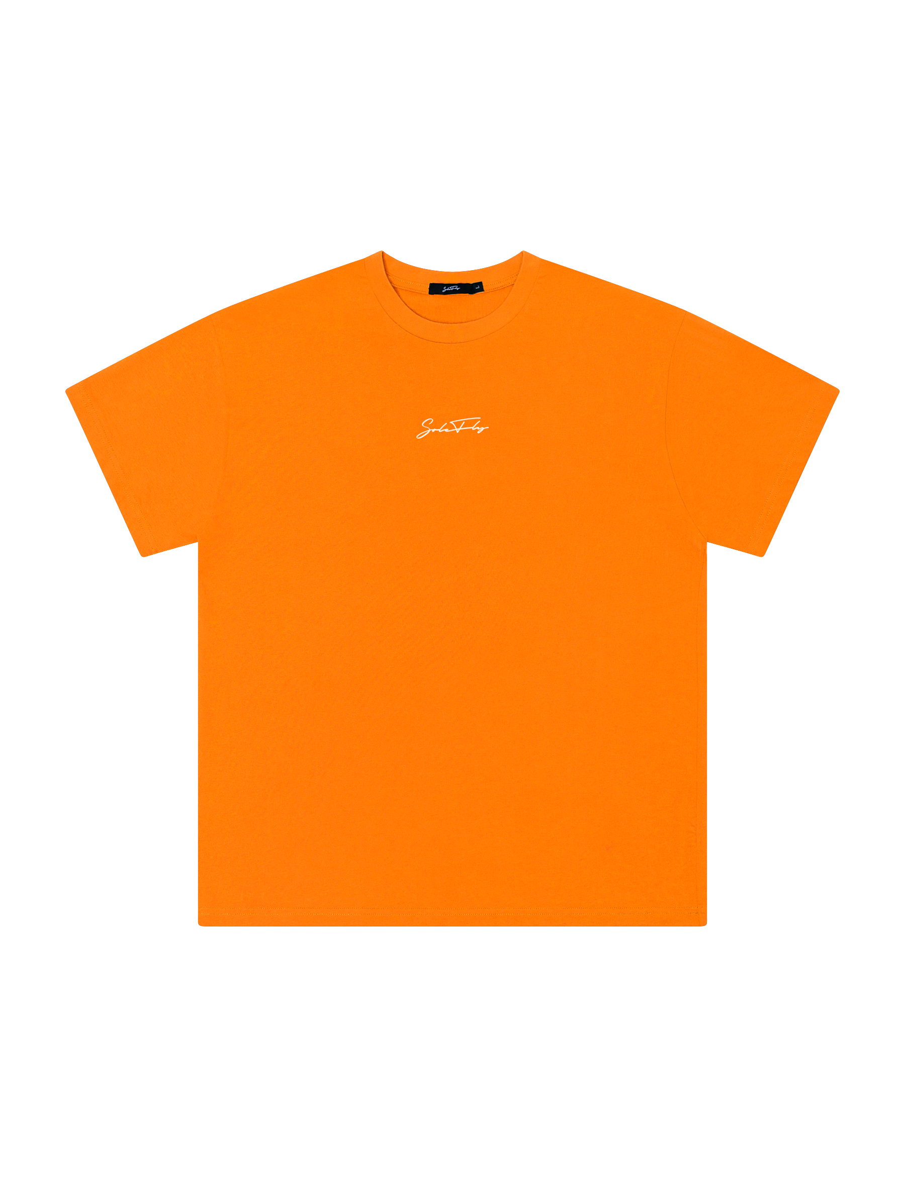 SoleFly Signature Dolphin Orange Tee