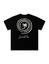 SoleFly SF Skate Palm Tree Black Tee