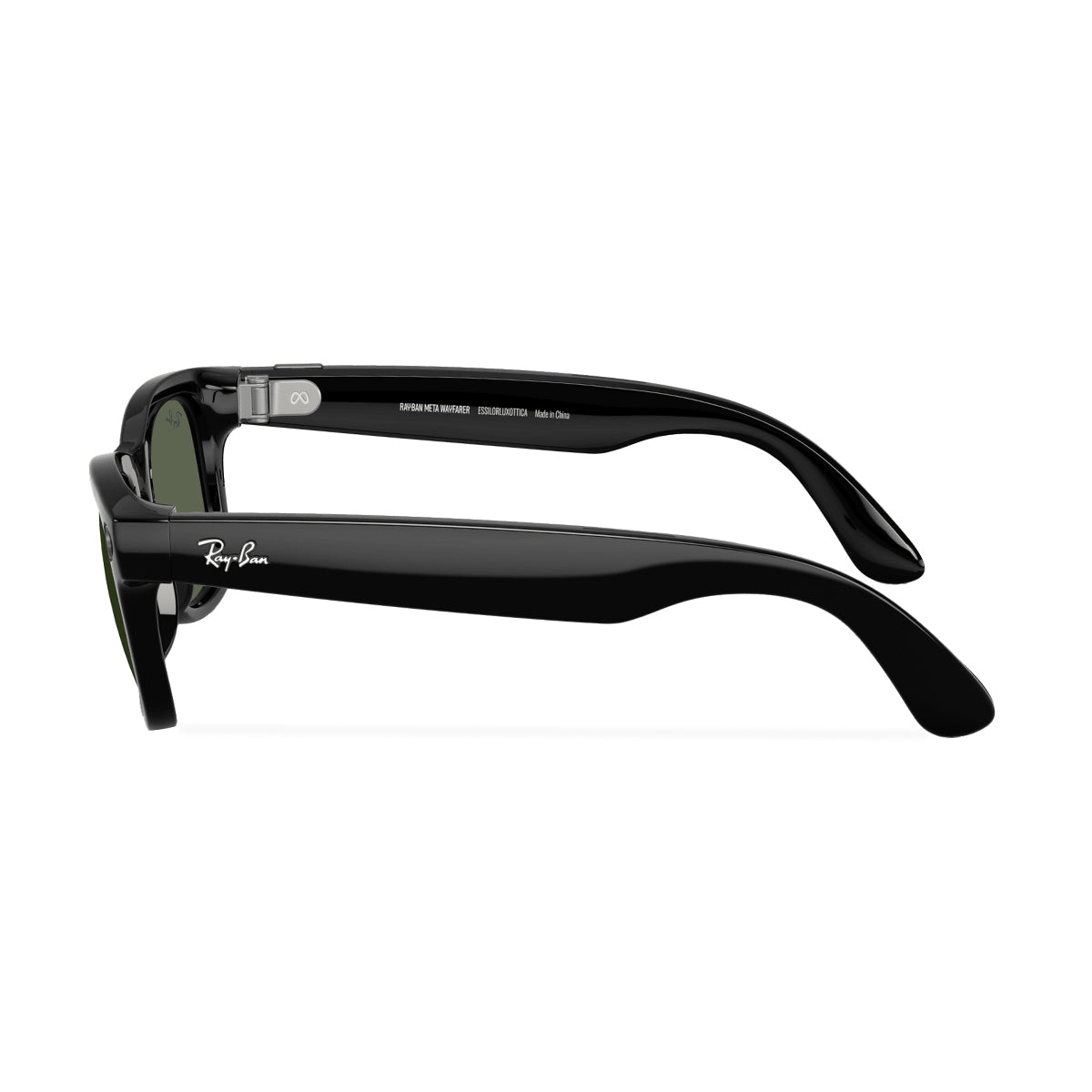 Meta x Rayban Wayfarer Ai Sunglasses (Gen 2) Black/Green