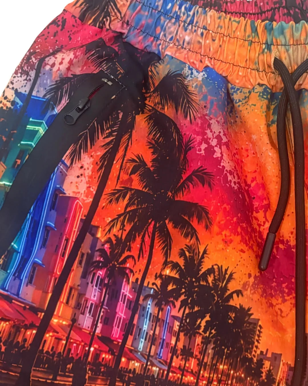 CHIMÚ SOBE Activewear Shorts